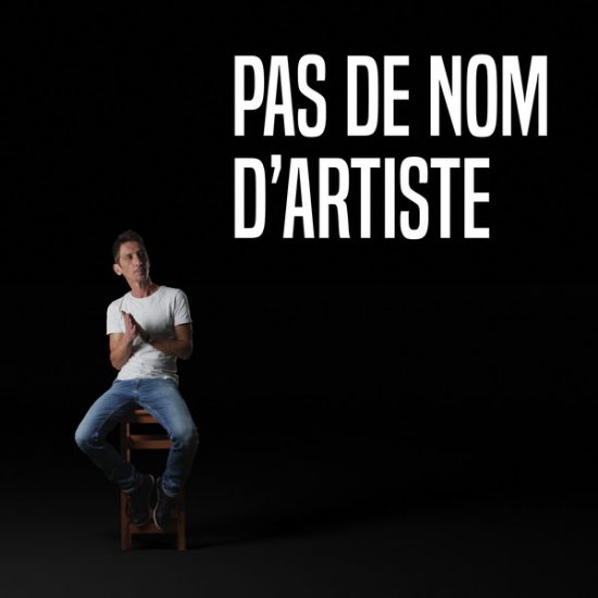 “Pas de nom d’artiste”, le nouveau clip de Thomas Cousin