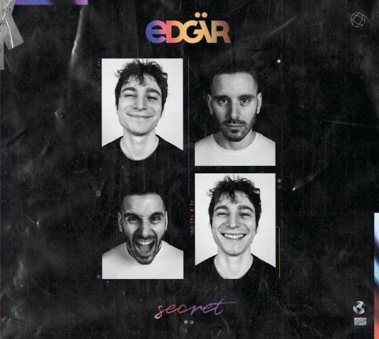 Edgär dévoile son nouvel album “Secret” avec une série de concerts