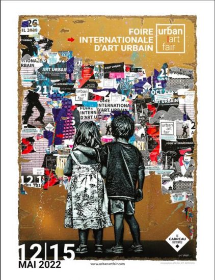 L’Urban Art Fair de retour au Carreau du Temple du 12 au 15 mai 2022