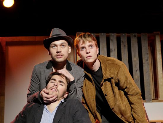 “Kroum l’Ectoplasme”, première pièce du Collectif des Artisans du Prisme