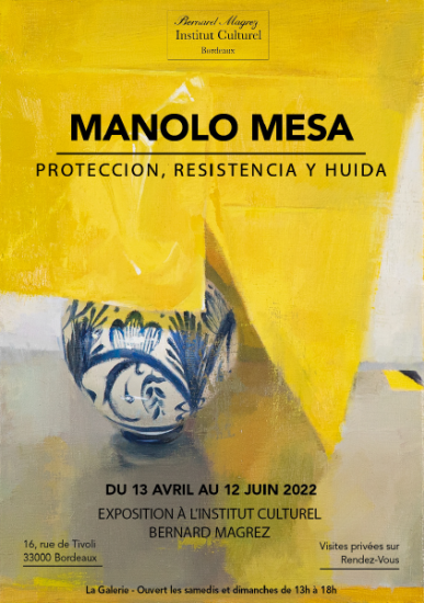 “Proteccion, Resistencia y huida” : l’exposition personnelle de Manolo Mesa à l’Institut Bernard Magrez