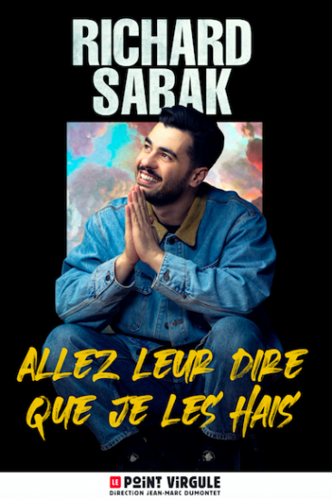 Richard Sabak au Point Virgule