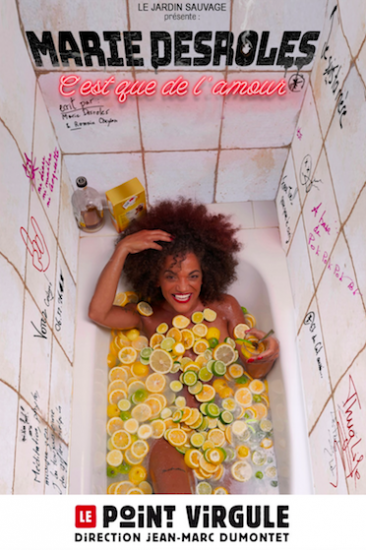Marie Desroles au Point Virgule
