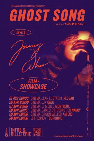 Projection et showcase : “Ghost Song” invite Jimmy Whoo au Méliès à Montreuil le 27 avril