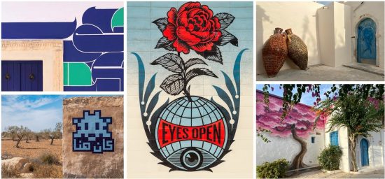 Street art : le projet fou nommé “Djerbahood”