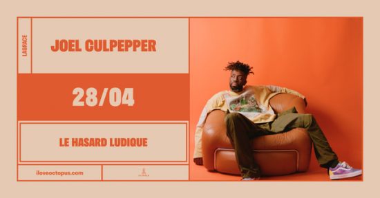 Le chanteur et compositeur Joel Culpepper à Paris pour une date exceptionnelle au Hasard Ludique