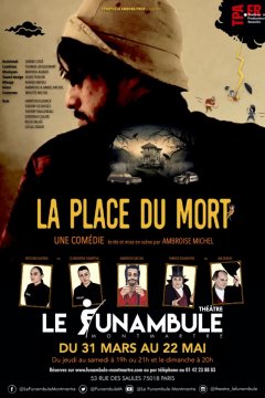 “La place du mort” : découvrez le comédien Ambroise Michel sur scène