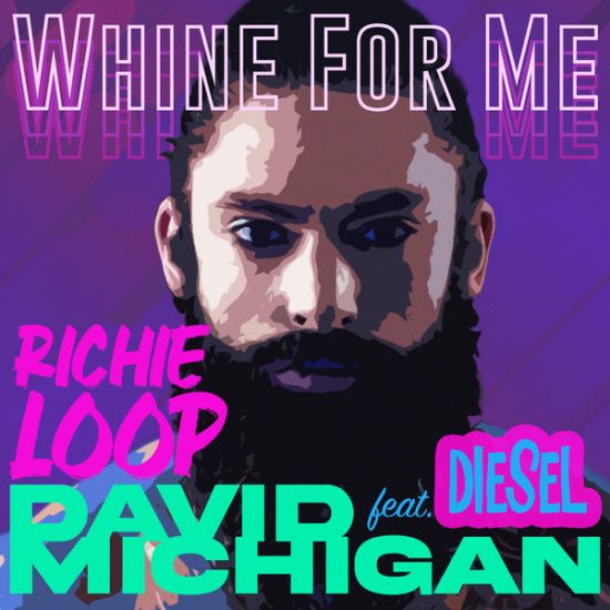 “Whine for me”, le premier clip de David Michigan