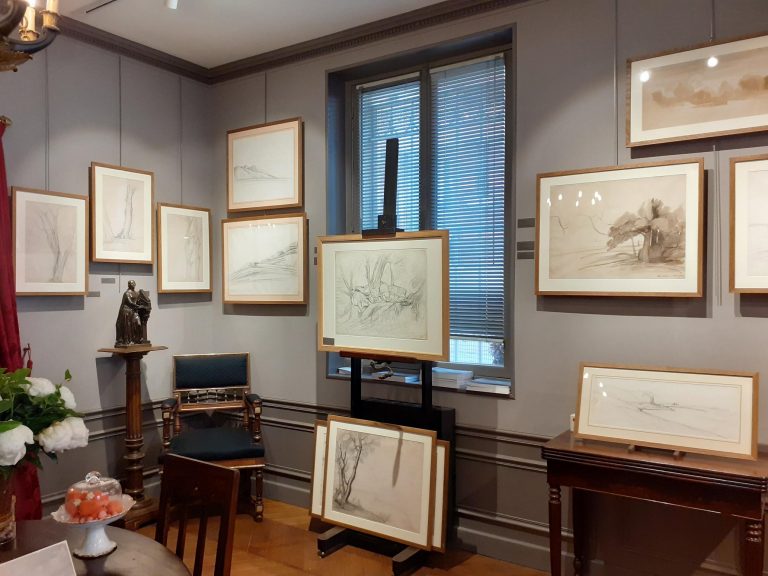 Exposition “Louis-Nicolas Cabat, Études en plein air” à la Galerie La Nouvelle Athènes
