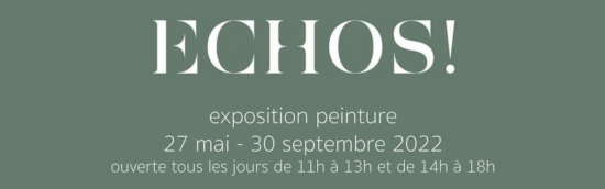 “Echos!”, nouvelle exposition inédite au cœur du village de Ménerbes