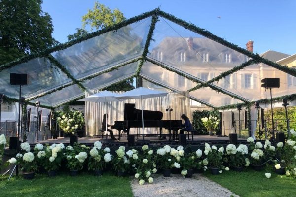 Rencontre avec Jean-Paul Scarpitta, directeur du Festival “Idéal au Potager du Roi”