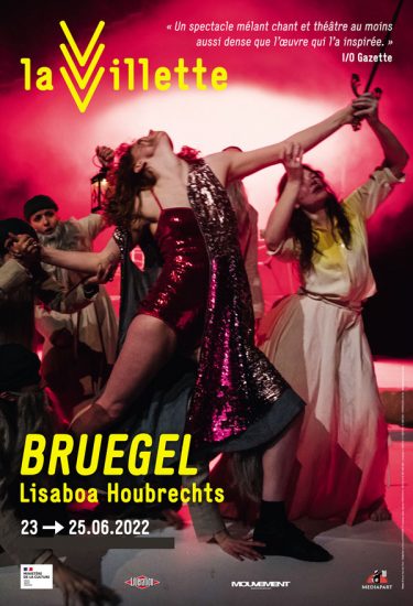 Le show de Lisaboa Houbrechts à La Villette