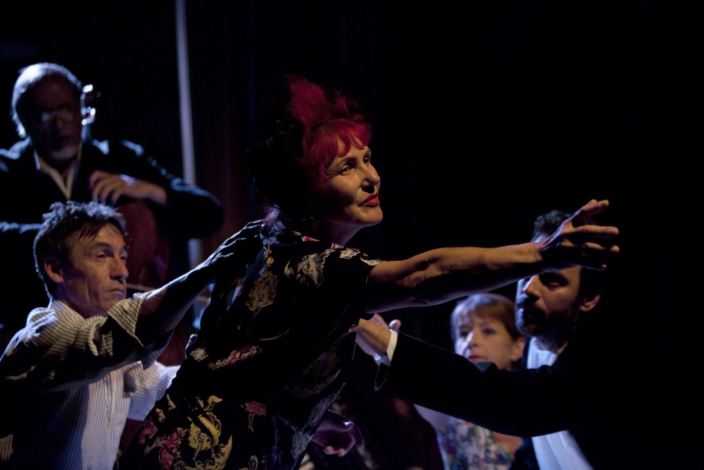 "Le jour du grand jour" – Théâtre Dromesko © photo : Fanny Gonin