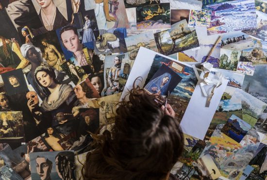 Nora Simon : “Je partage ma vision du monde en me réappropriant l’Histoire de l’art”