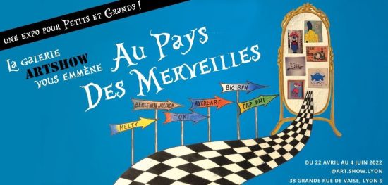 “Au Pays des Merveilles”, une exposition pour petits et grands