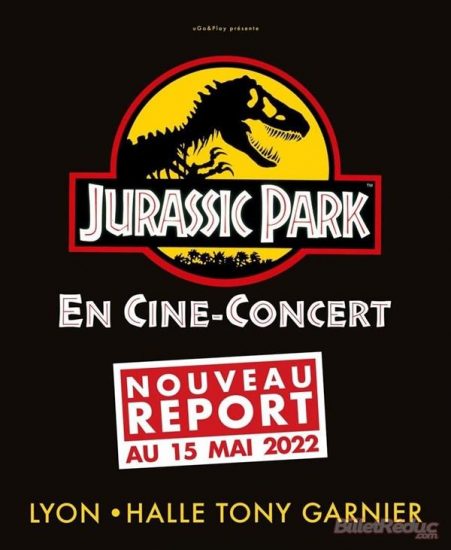 Jurassic Park à redécouvrir en ciné-concert !