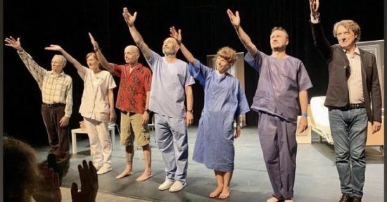 Chute de Pépites part à la découverte de la Compagnie l’Art en Boîte