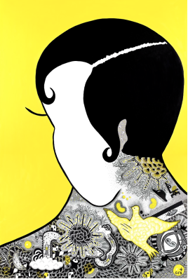 Gwendoline Finaz de Villaine réalisera une fresque monumentale en l’honneur de Joséphine Baker au Panthéon du 3 au 4 juin