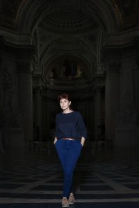 Ann Veronica Janssens au Panthéon © Colombe Clier - CMN