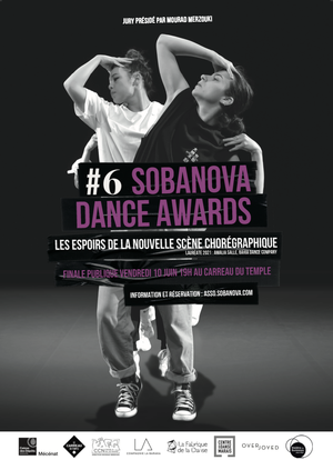 Assistez aux Sobanova Dance Awards lors de la finale publique au Carreau du Temple le 10 juin