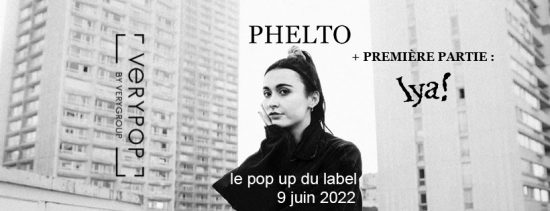 Le Pop-Up du Label invite Phelto pour la sortie de son premier EP