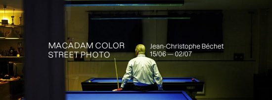 “Macadam Color Street Photo” : Jean-Christophe Béchet expose ses street photography à la Fisheye Gallery