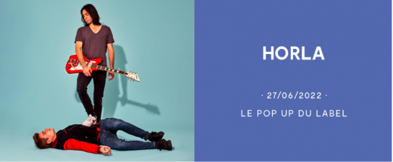 Horla apporte leur énergie pour un concert électrisant au PopUp du Label