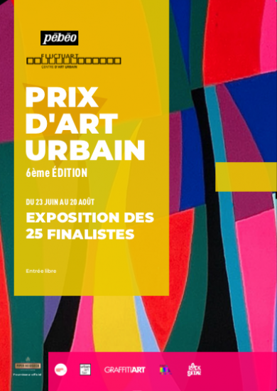 Exposition des finalistes du Prix d’art urbain Pébéo-Fluctuart