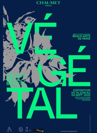 Les Beaux-Arts de Paris et la Maison Chaumet présentent l’exposition “Végétal – L’École de la beauté”