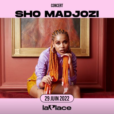 Ne manquez pas l’unique date en France de la rapppeuse sud-africaine Sho Madjozi à La Place le 29 juin