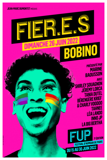 “Fièr.e.s” : le premier plateau d’humour LGBTQIA+