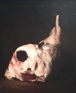 "Un Gigot"- Théodule Ribot, Musée de Picardie, Amiens © Fatma Alilate