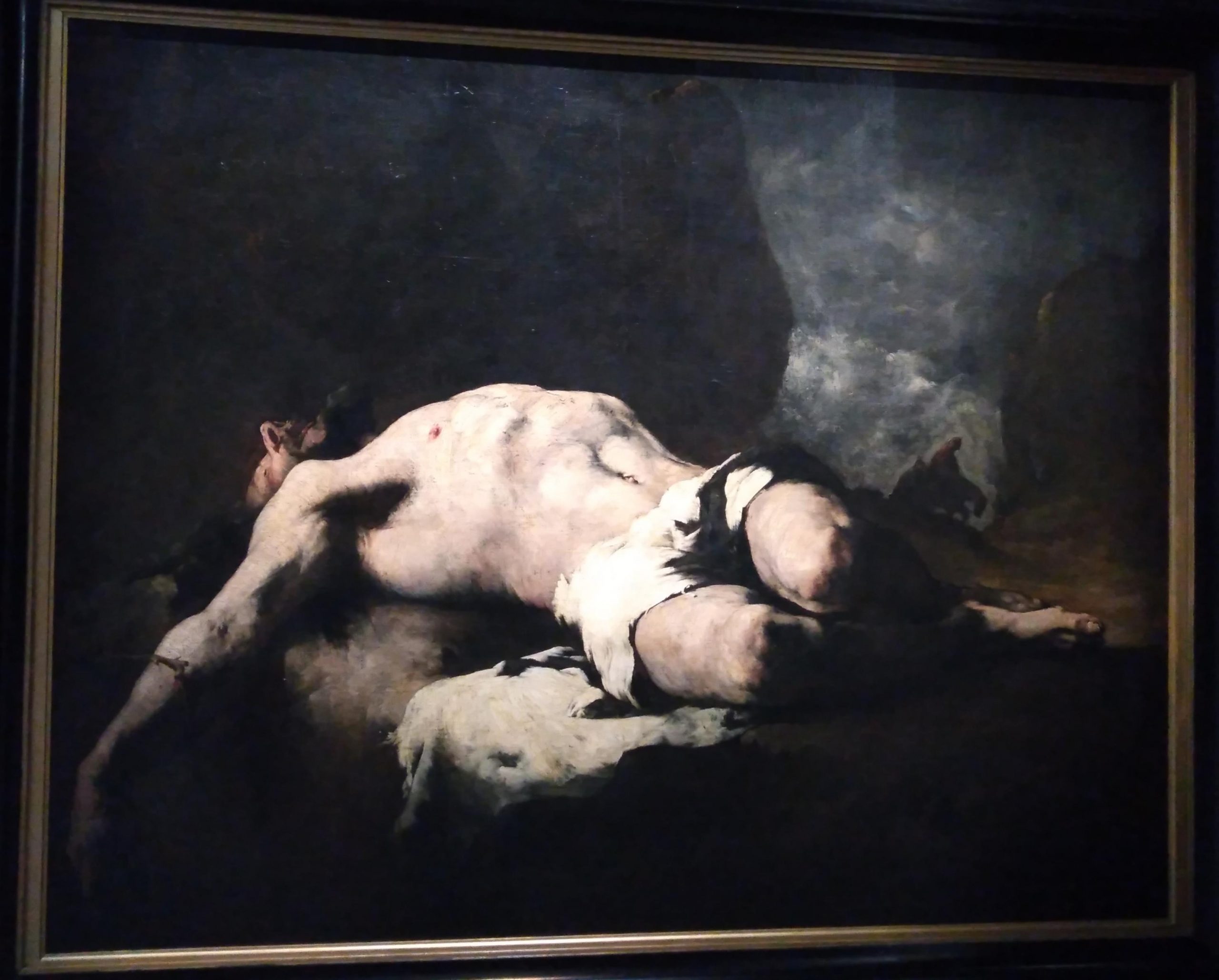 "Le Bon Samaritain" - Théodule Ribot, Musée d'Orsay, Paris © Fatma Alilate