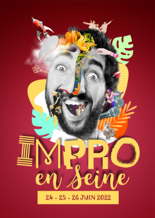 le Festival Impro en Seine fait son grand retour du 24 au 26 juin avec 84 spectacles à l’affiche !