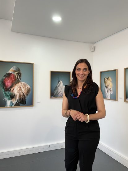 Marie Hudelot : “Lorsque je fais des photos, j’improvise toujours, c’est presque performatif”