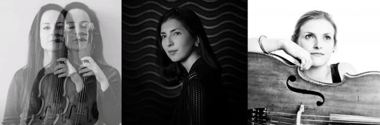 Nafis Trio joue Raphaël Novarina à la Salle Colonne