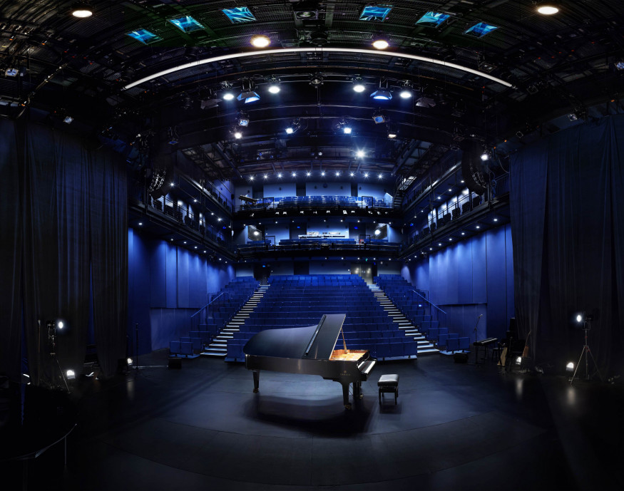 Le piano Yamaha - La Scala Paris © Bernard Martinez