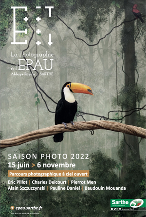 10e édition de la saison photographique de l’Abbaye royale de l’Épau à découvrir jusqu’au 6 novembre