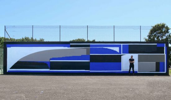 Prix d’art urbain Pébéo-Fluctuart 2022 : à la rencontre de Aehso