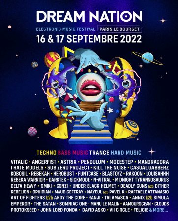 La Programmation du Festival Dream Nation est dévoilée