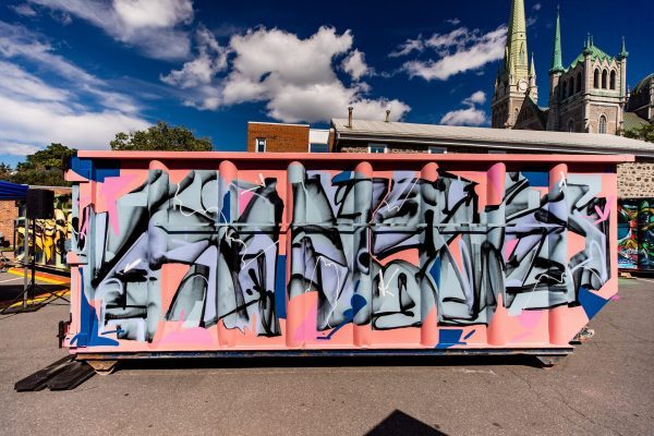 Prix d’art urbain Pébéo-Fluctuart 2022 : à la rencontre de Paul Gavlois