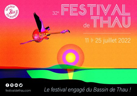 Le Festival de Thau dévoile la programmation de sa 32e édition