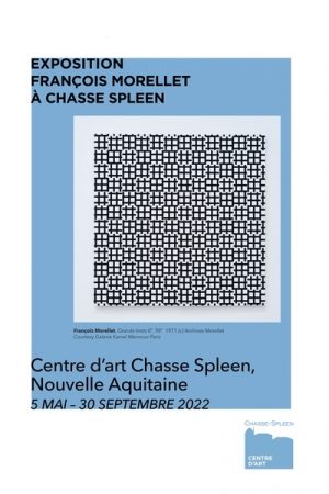 Cet été, plongez au cœur de l’abstraction géométrique de François Morellet au Centre d’Art du Château Chasse-Spleen