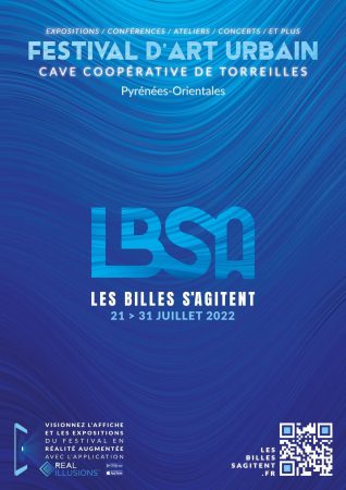 Les artistes des Billes S’Agitent 2022 vous offrent 3000 m² d’exposition à Torreilles