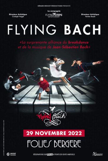 Flying Bach, quand la musique de Jean-Sébastien Bach rencontre le breakdance