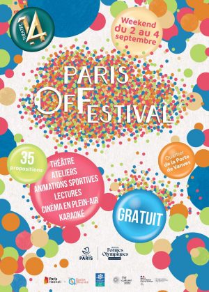 La rentrée avec le ParisOFFestival