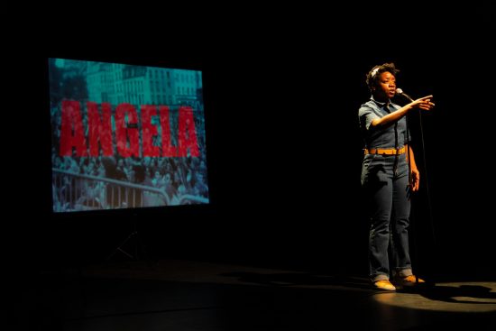 “Angela Davis”, une pièce du OFF d’Avignon prochainement en tournée américaine