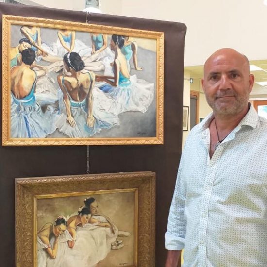 Antoine Giuffrida, un peintre autodidacte guidé par son instinct