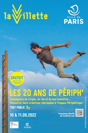 Les 20 ans de Périph’ à La Villette les 10 et 11 septembre