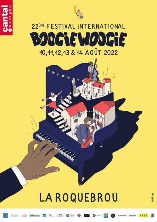 La 22e édition du plus grand festival de Boogie Woogie du monde à La Roquebrou du 10 au 14 août